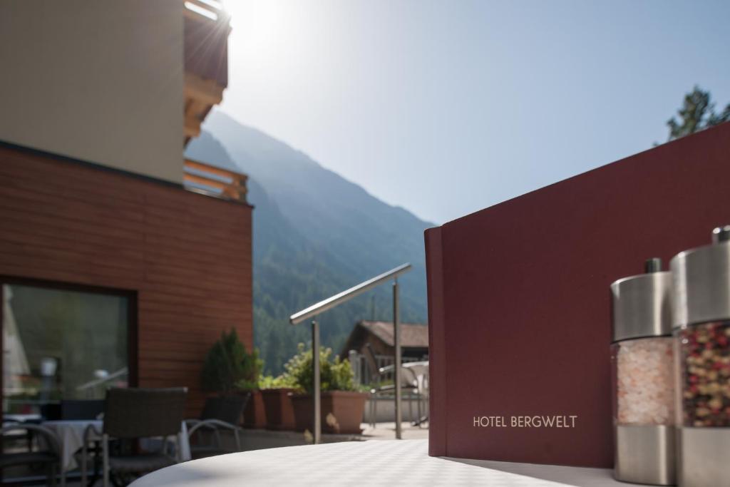 לאנגנפלד Hotel Bergwelt מראה חיצוני תמונה