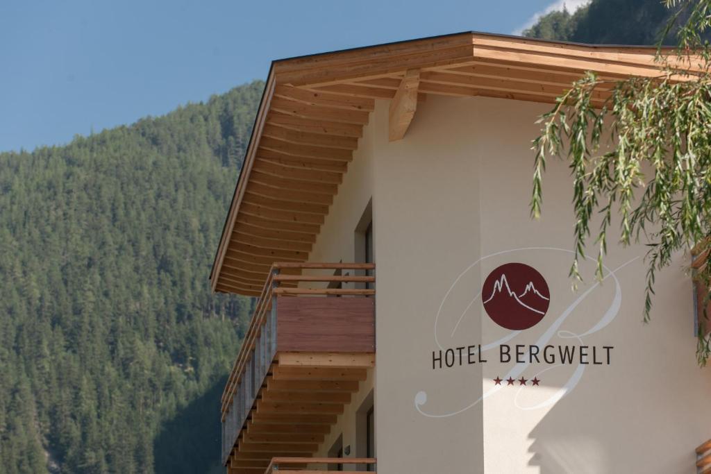 לאנגנפלד Hotel Bergwelt מראה חיצוני תמונה